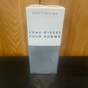 Issey Miyake L’Eau d’Issey Pour Homme – 4.2 oz (125ml) – Eau de Parfum